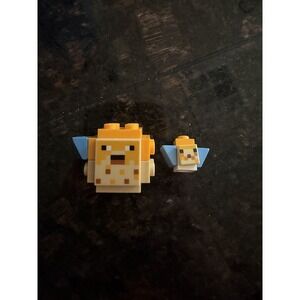 Lego Minecraft Pufferfish 21164 The Coral Reef